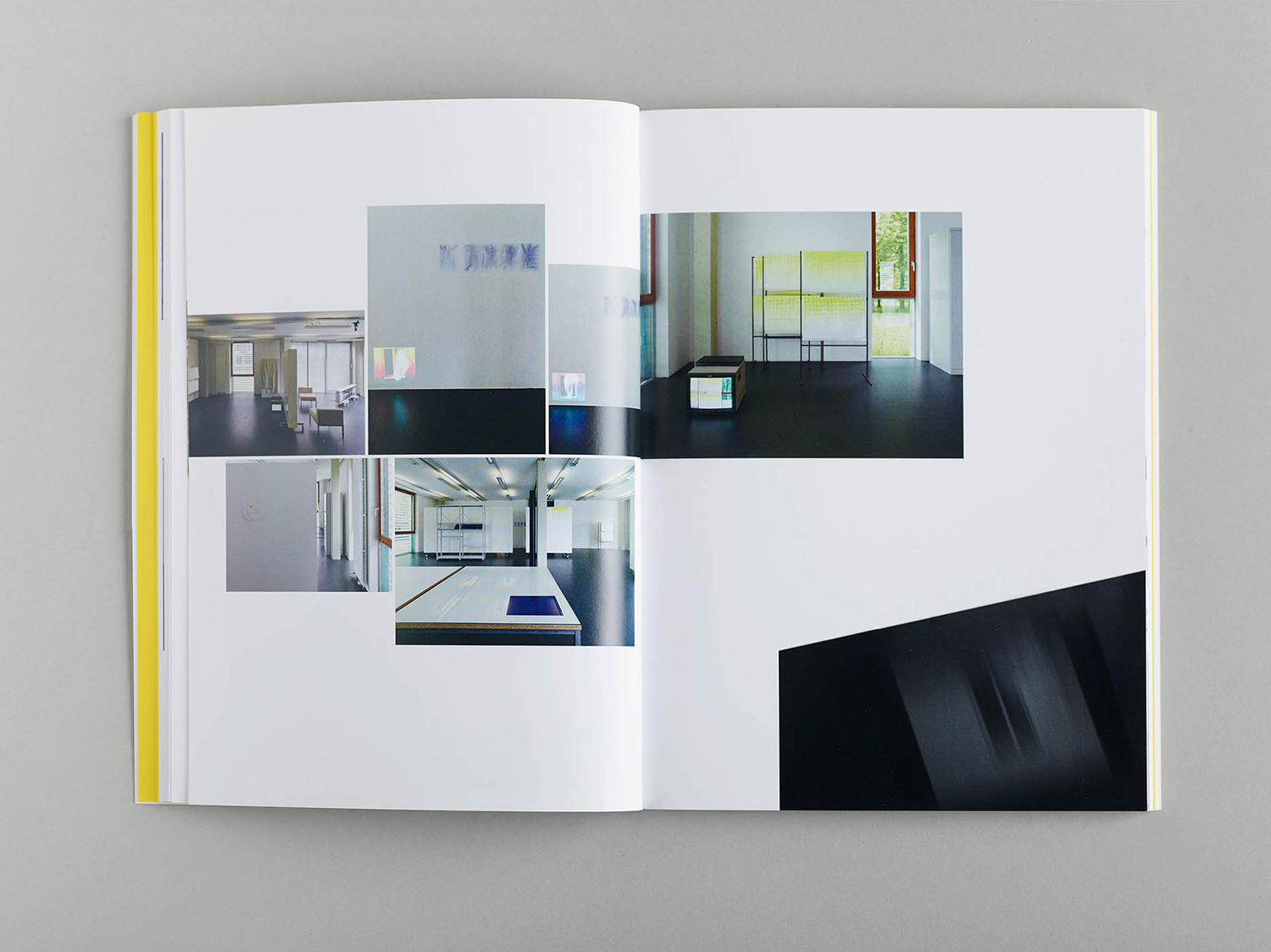Kunstraum Lakeside — Prozess | Process, Gestaltung: Studio Kehrer, Foto: Johannes Puch