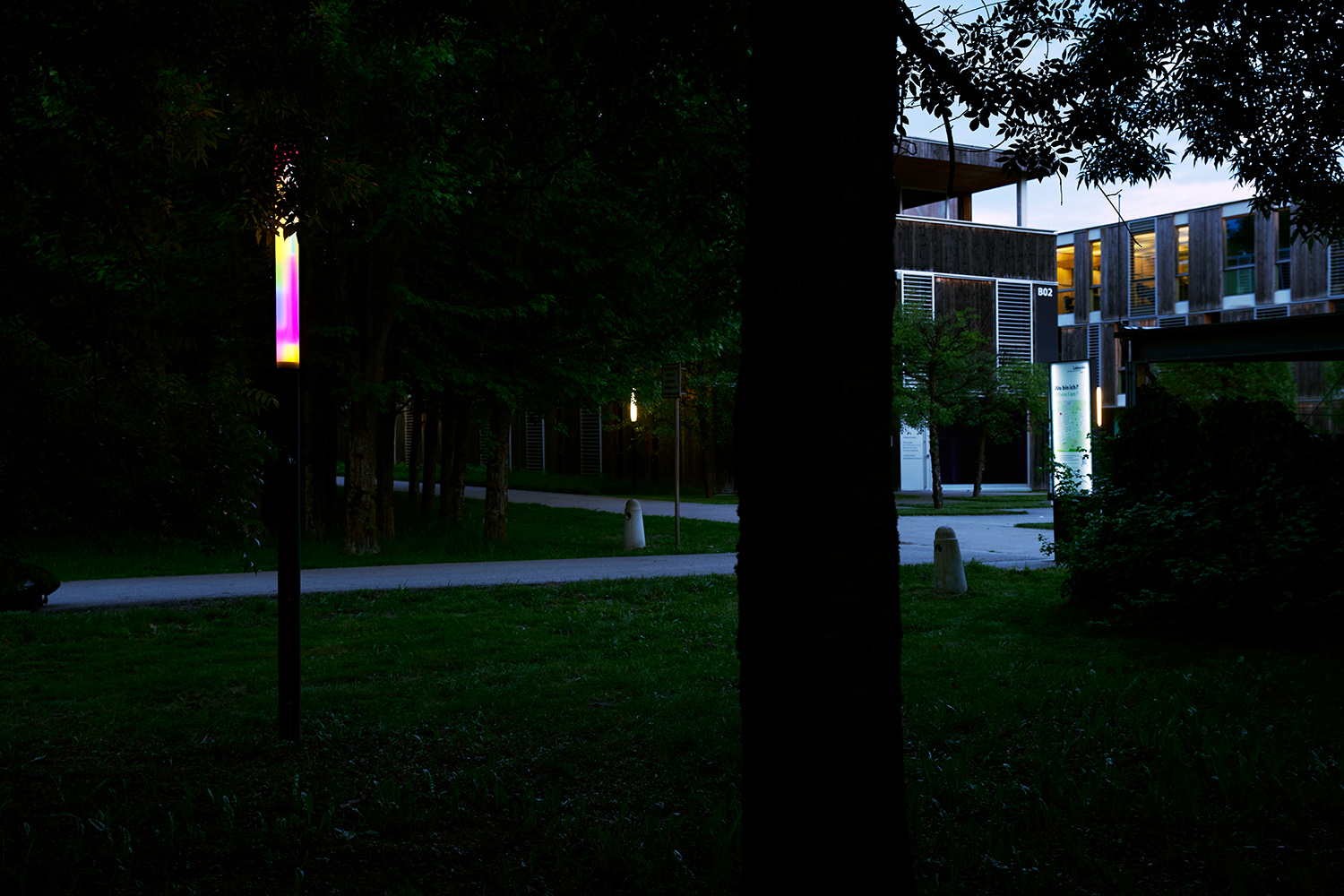 Julius Pristauz — forever more (structural blur) | Foto: Johannes Puch